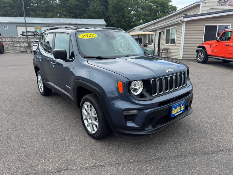 2022 Jeep Renegade Sport