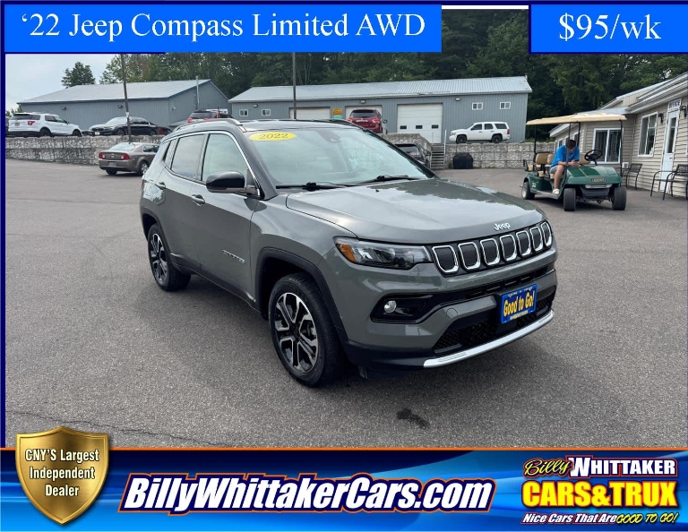 2022 Jeep Compass Limited