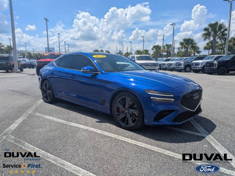 2022 Genesis G70 3.3T