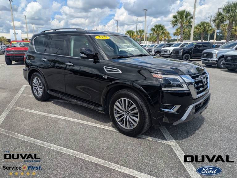 2022 Nissan Armada SL
