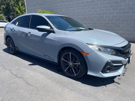 2021 Honda Civic Sport