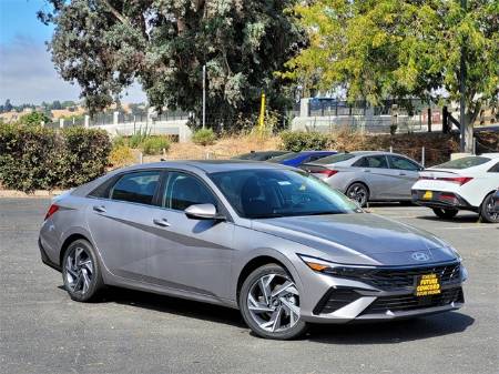 2025 Hyundai Elantra Hybrid Limited