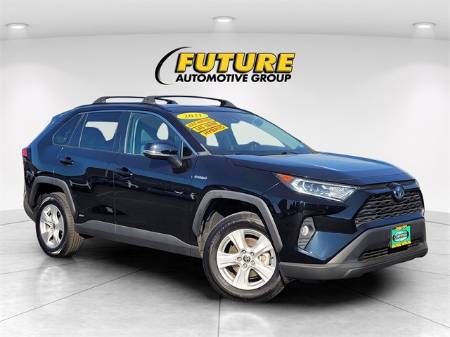 2021 Toyota RAV4 Hybrid XLE