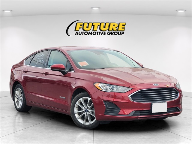 2019 Ford Fusion Hybrid SE
