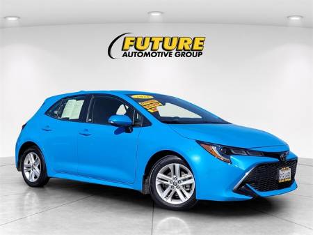2022 Toyota Corolla Hatchback SE