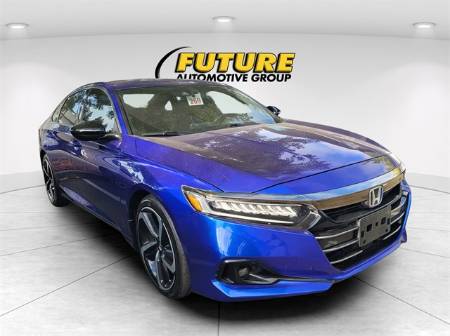2022 Honda Accord Hybrid Sport