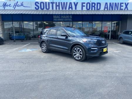 2023 Ford Explorer ST-Line