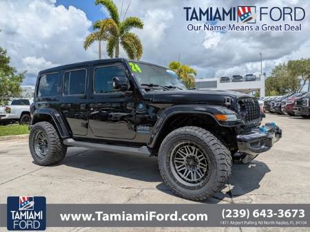 2024 Jeep Wrangler High Altitude 4XE