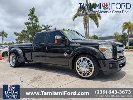 2015 Ford F-350SD Platinum