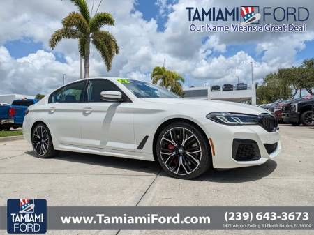 2022 BMW 5 Series 540I