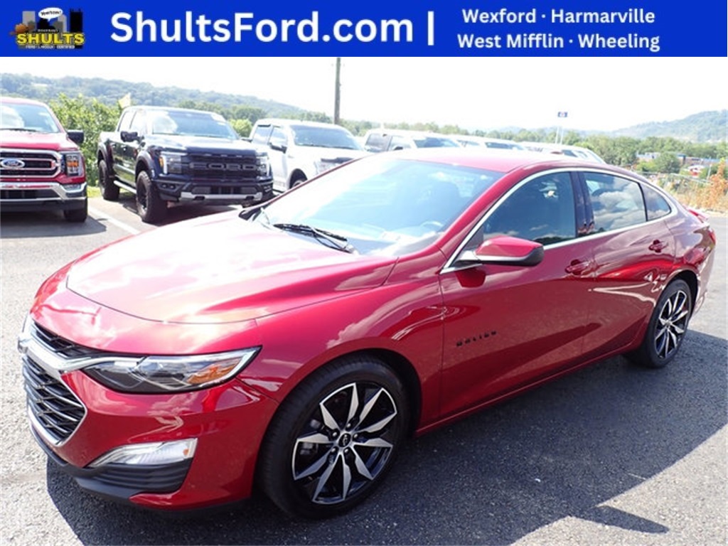 Used 2020 Chevrolet Malibu RS