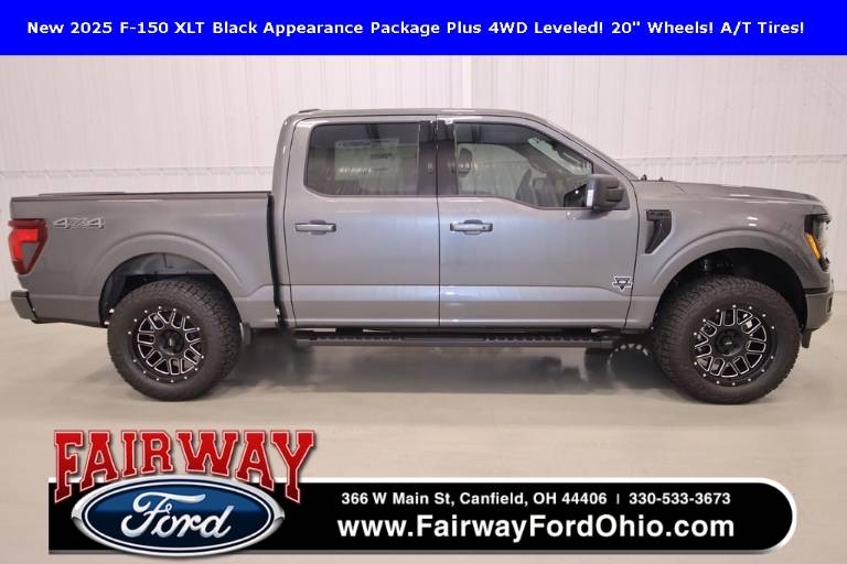 2025 Ford F-150 XLT