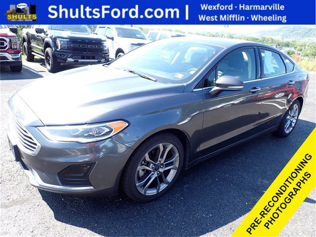 Used 2020 Ford Fusion SEL