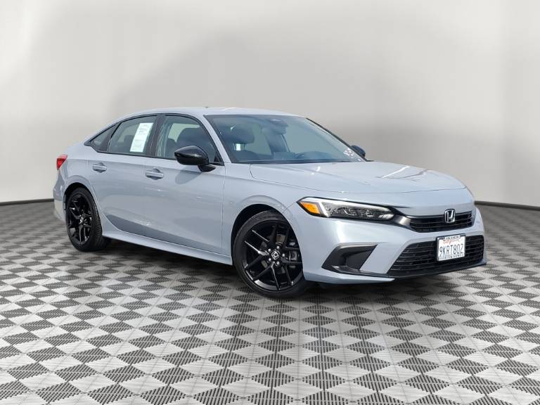 2024 Honda Civic Sedan Sport