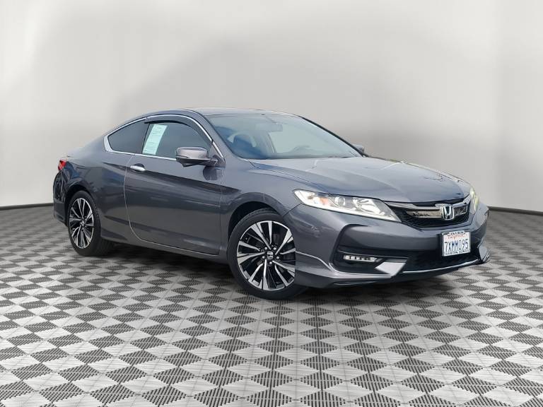 2017 Honda Accord Coupe EX-L V6