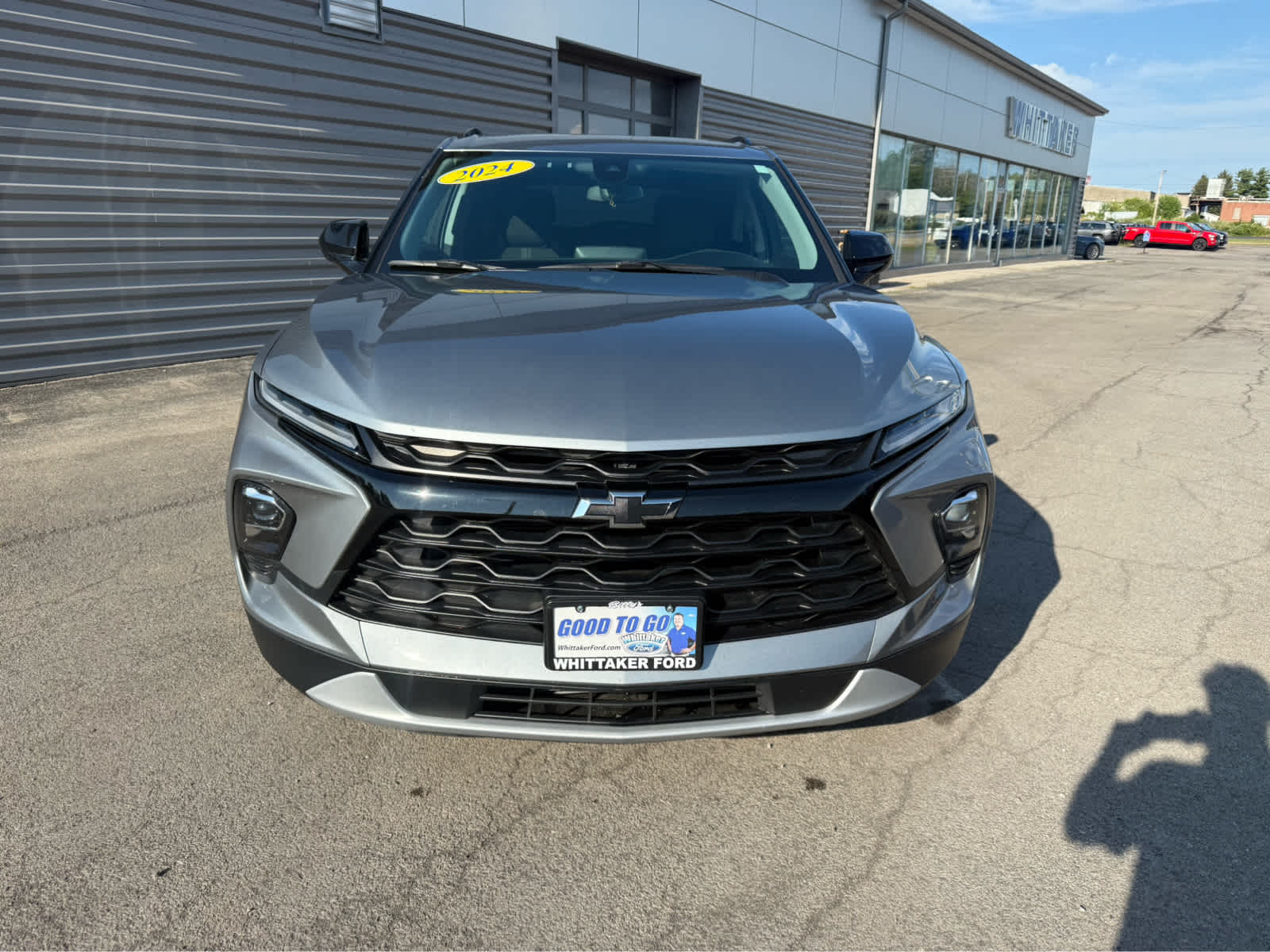 2024 Chevrolet Blazer 2LT photo 3