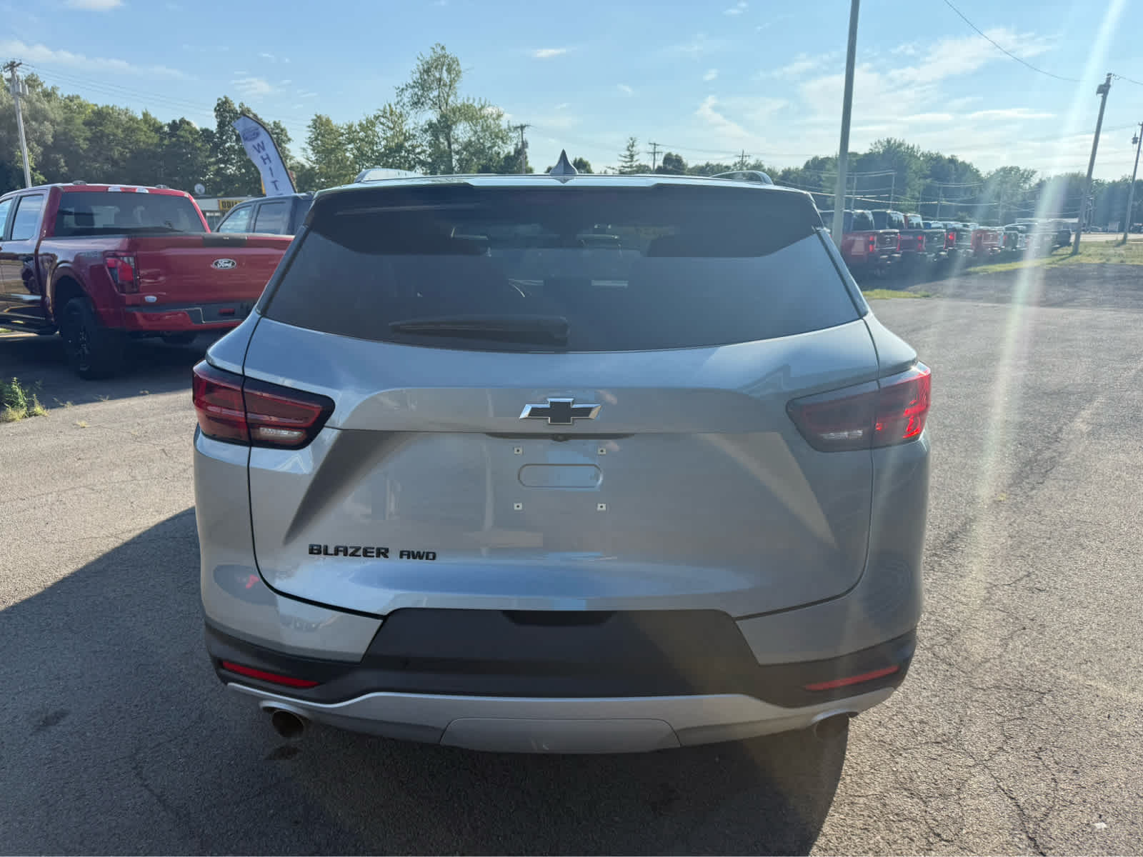 2024 Chevrolet Blazer 2LT photo 5