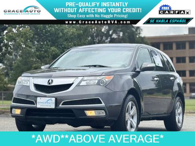 2010 Acura MDX Technology Pkg