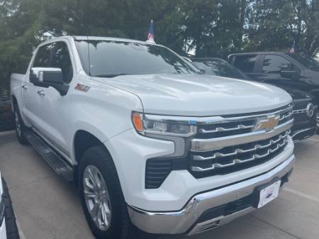 2022 Chevrolet Silverado 1500 LTZ