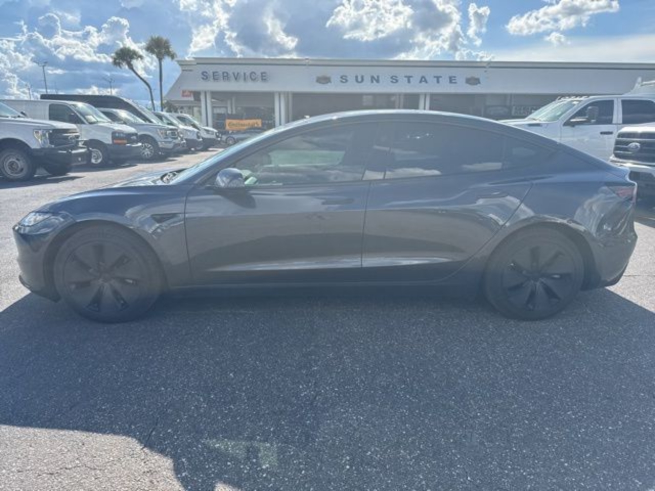 Used 2024 Tesla Model 3 Base with VIN 5YJ3E1EA0RF751412 for sale in Orlando, FL