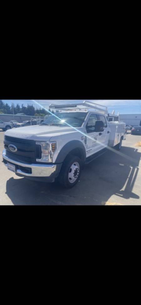 2019 Ford F-550SD XL