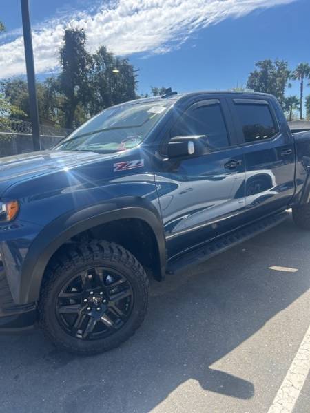 2022 Chevrolet Silverado 1500 LTD LT Trail Boss