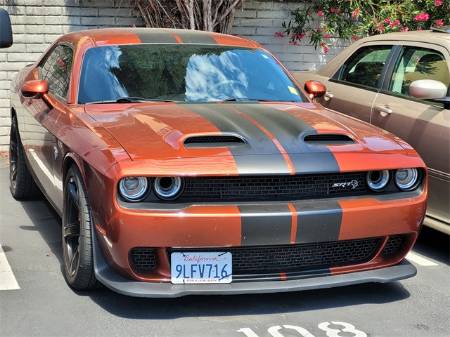 2020 Dodge Challenger SRT Hellcat