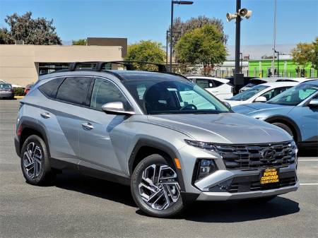 2025 Hyundai Tucson Hybrid Limited