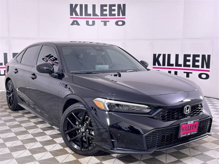 2026 Honda Civic Sport