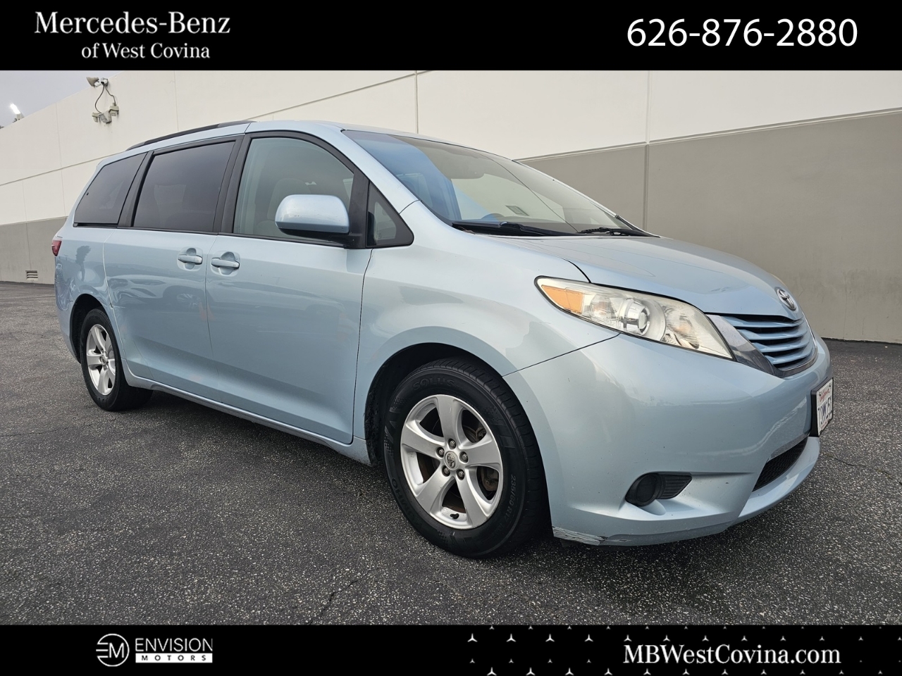 2015 Toyota Sienna