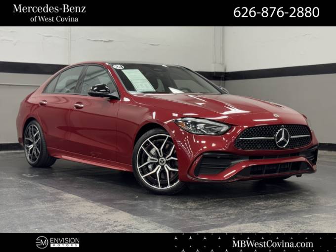 2024 Mercedes-Benz C-Class C 300