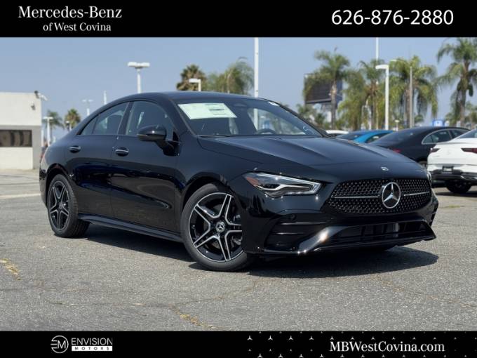 2026 Mercedes-Benz CLA CLA 250