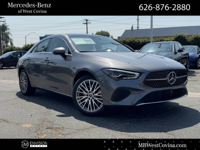 2026 Mercedes-Benz CLA CLA 250