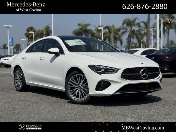 2026 Mercedes-Benz CLA CLA 250