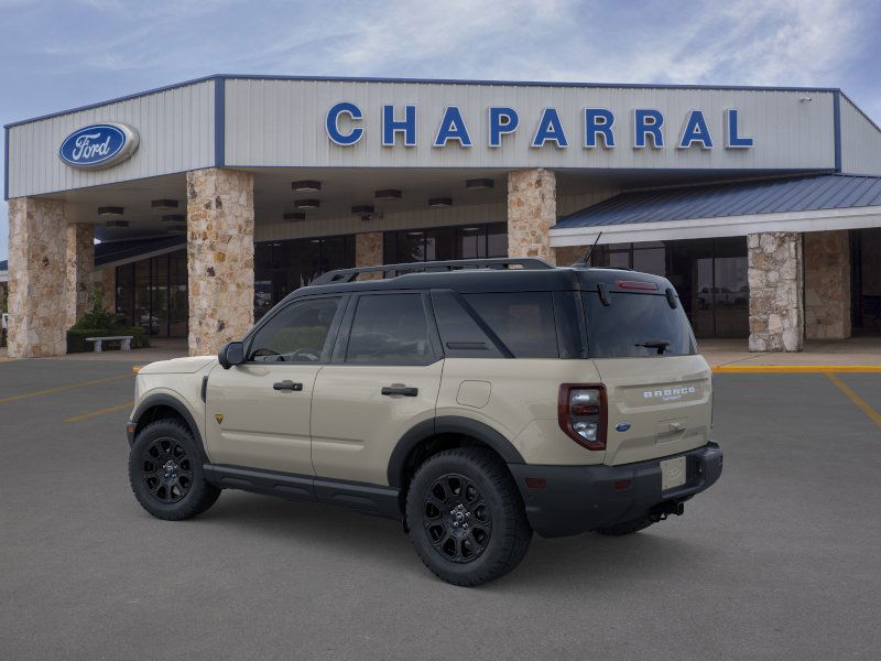 2025 Ford Bronco Sport Badlands photo 3