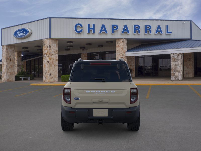 2025 Ford Bronco Sport Badlands photo 4