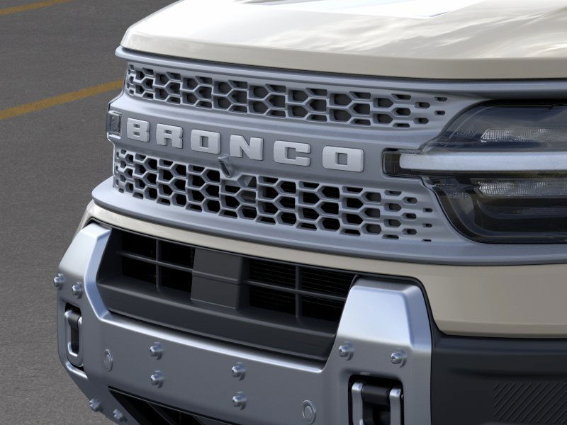 2025 Ford Bronco Sport Badlands photo 16