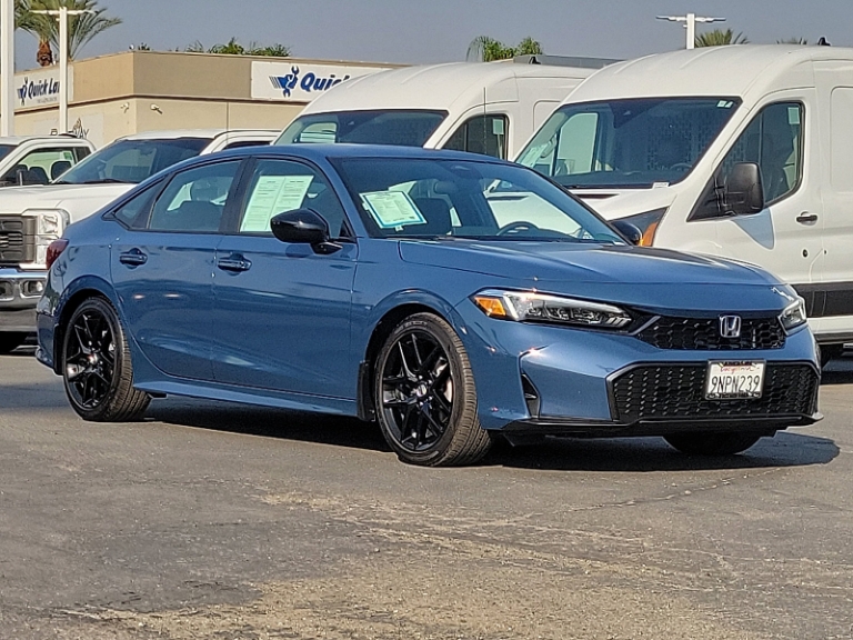 2025 Honda Civic Sedan Sport