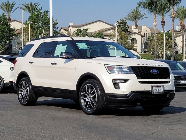 2019 Ford Explorer Sport