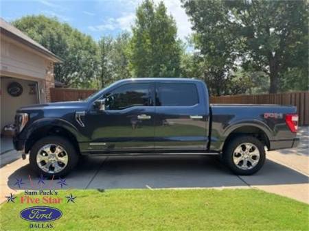 2022 Ford F-150 Platinum