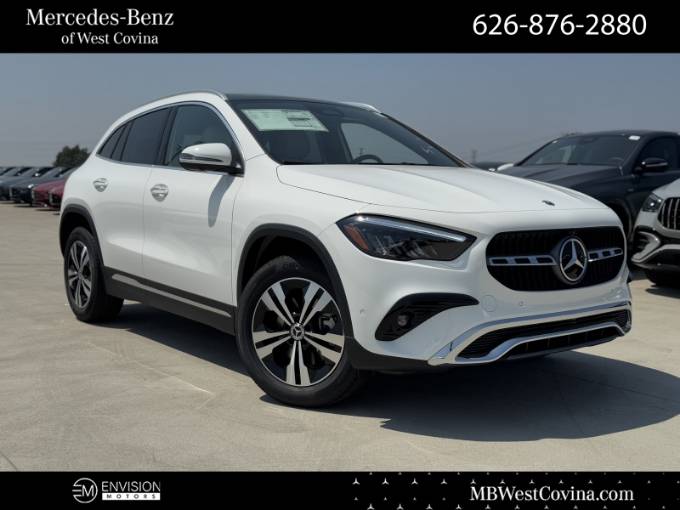 2026 Mercedes-Benz GLA GLA 250