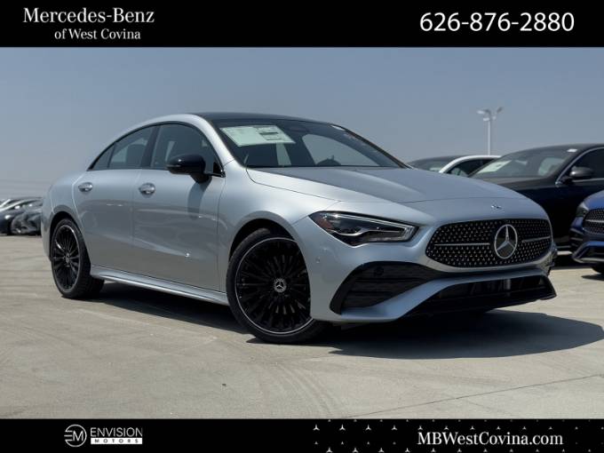 2026 Mercedes-Benz CLA CLA 250