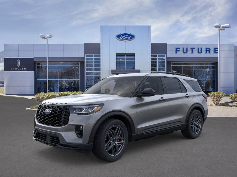 New 2025 Ford Explorer ST-Line