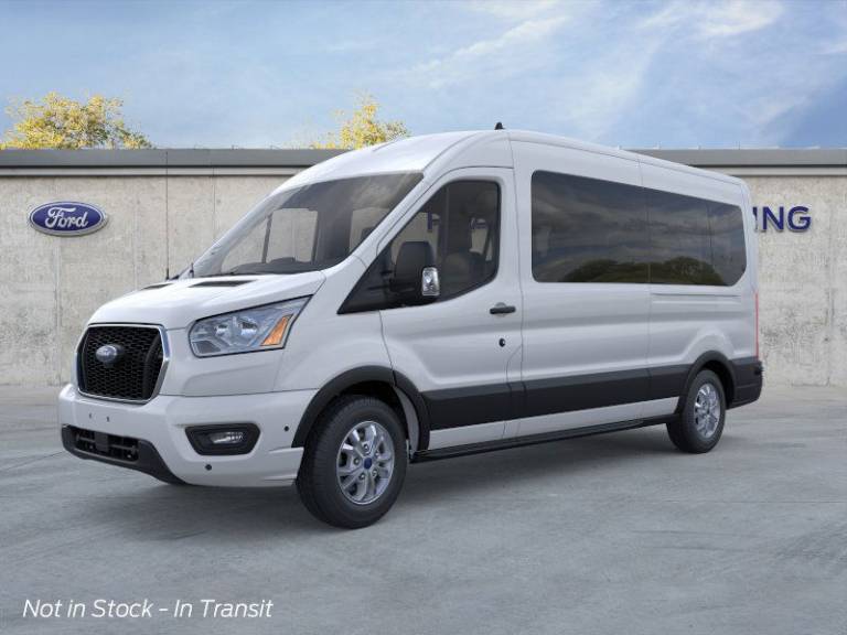 2025 Ford Transit Passenger Wagon T-350 148 MED Roof XLT RWD