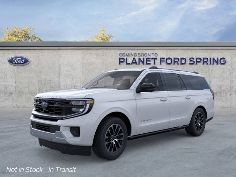 2025 Ford Expedition MAX Platinum 4X4