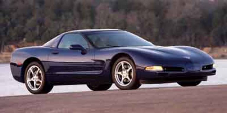 2004 Chevrolet Corvette Base
