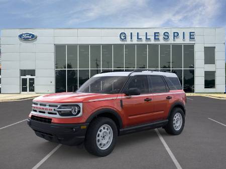 2024 Ford Bronco Sport Heritage