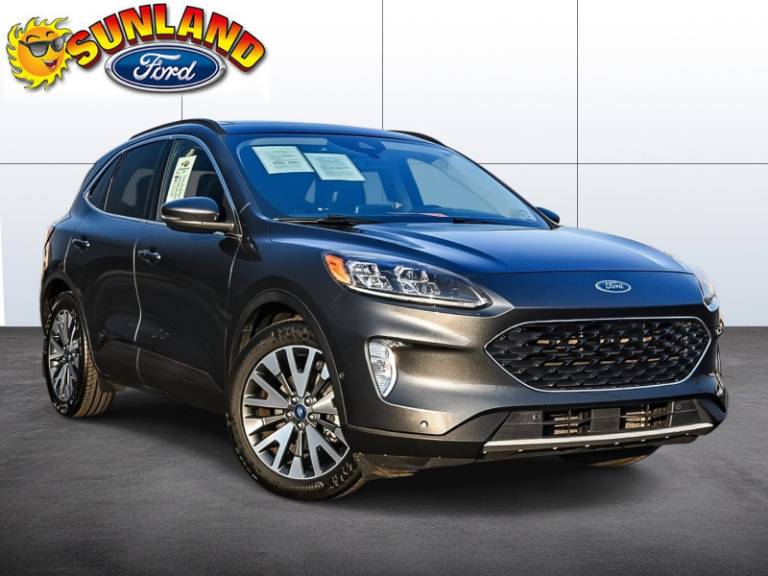 2020 Ford Escape Titanium Hybrid