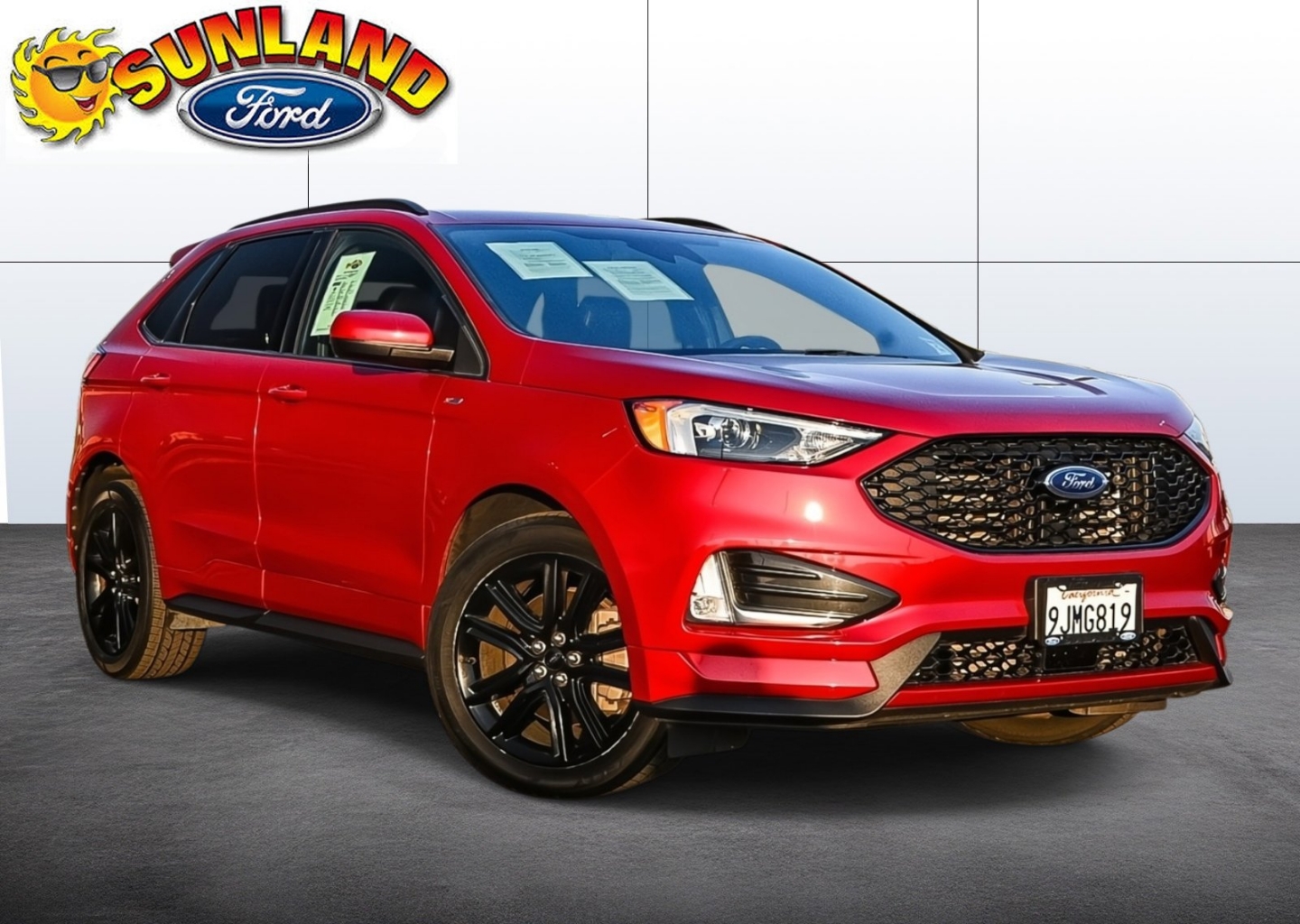 2022 Ford Edge ST-Line