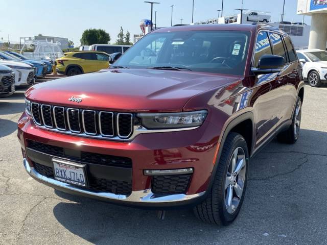 2021 Jeep Grand Cherokee L Limited